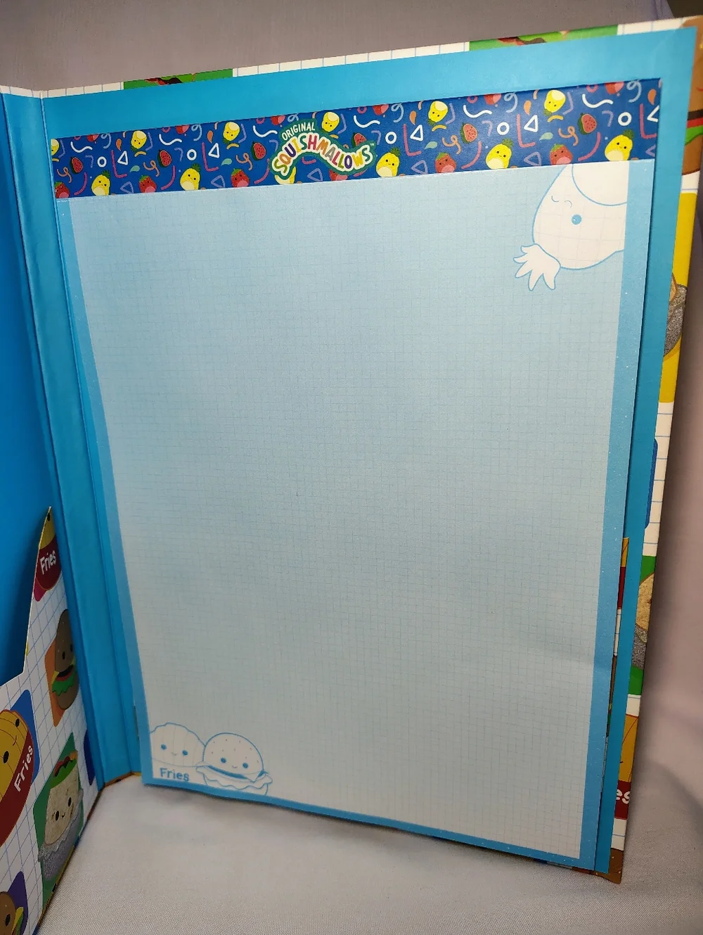 Squishmallows Clipboard Folder & Notepad (2 Pocket Folders) School 12.5 ” X 9.5”